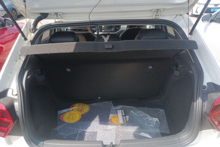 Used Volkswagen Polo 2019 Plus 1.5L Automatic Colorful Technology Edition Trunk