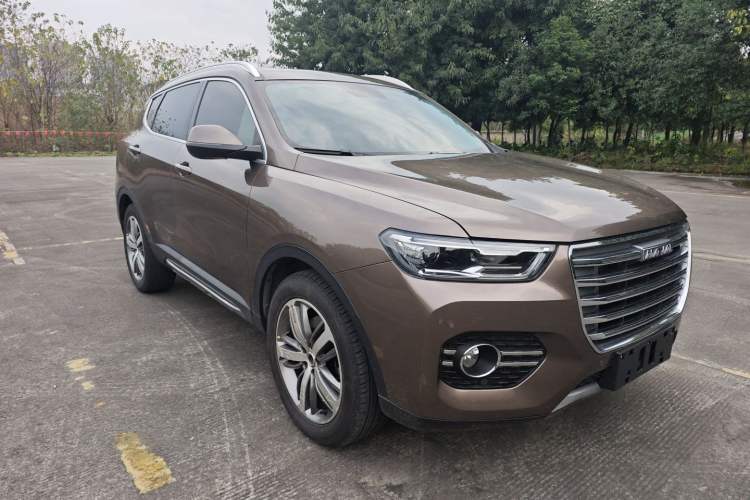 Used Haval H6 2017 Red-Label 1.5T Automatic Two-Wheel Drive Smart Edition