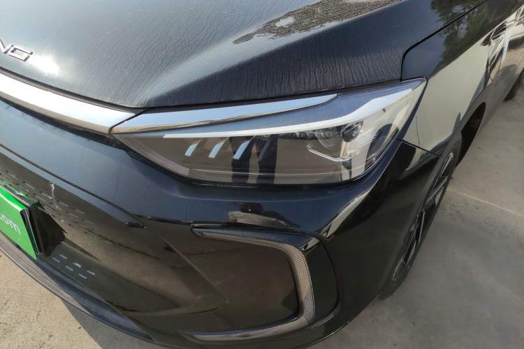 Used BAIC Beijing EU5 PLUS 2021 R600 Premium Edition
