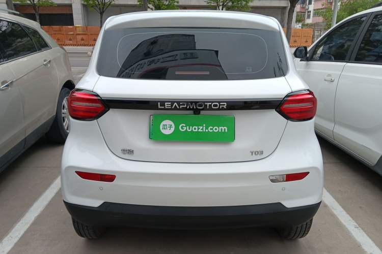 Used Leapmotor T03 2025 310 Comfort Edition Rear