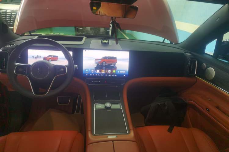 Used Hima AITO M9 2024 Range-Extended Max Edition 42 kWh 6-Seater Version Audio And AC Panel