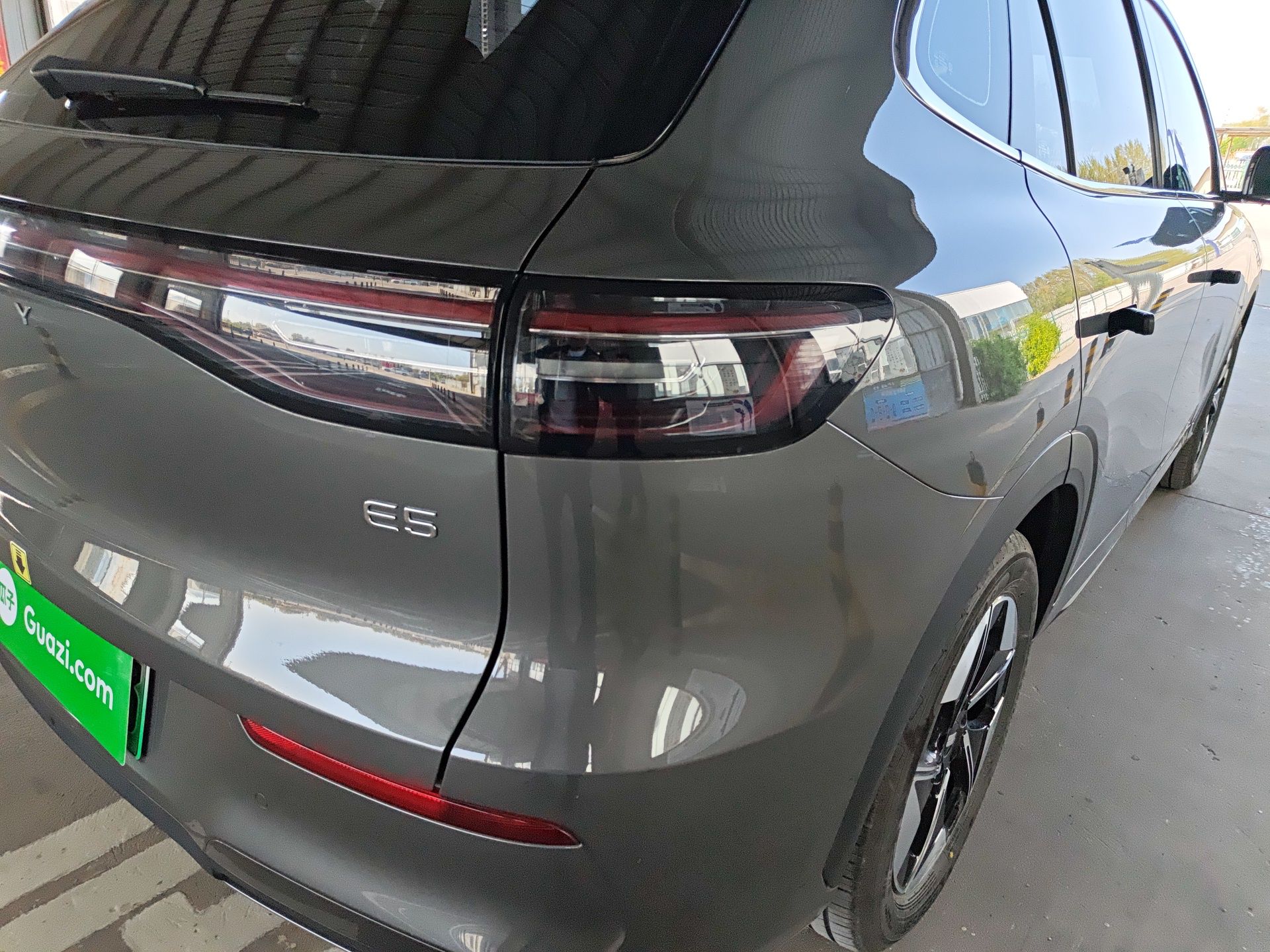 Geely Galaxy E5 2024 530 km Exploration+ Version — снимка 9