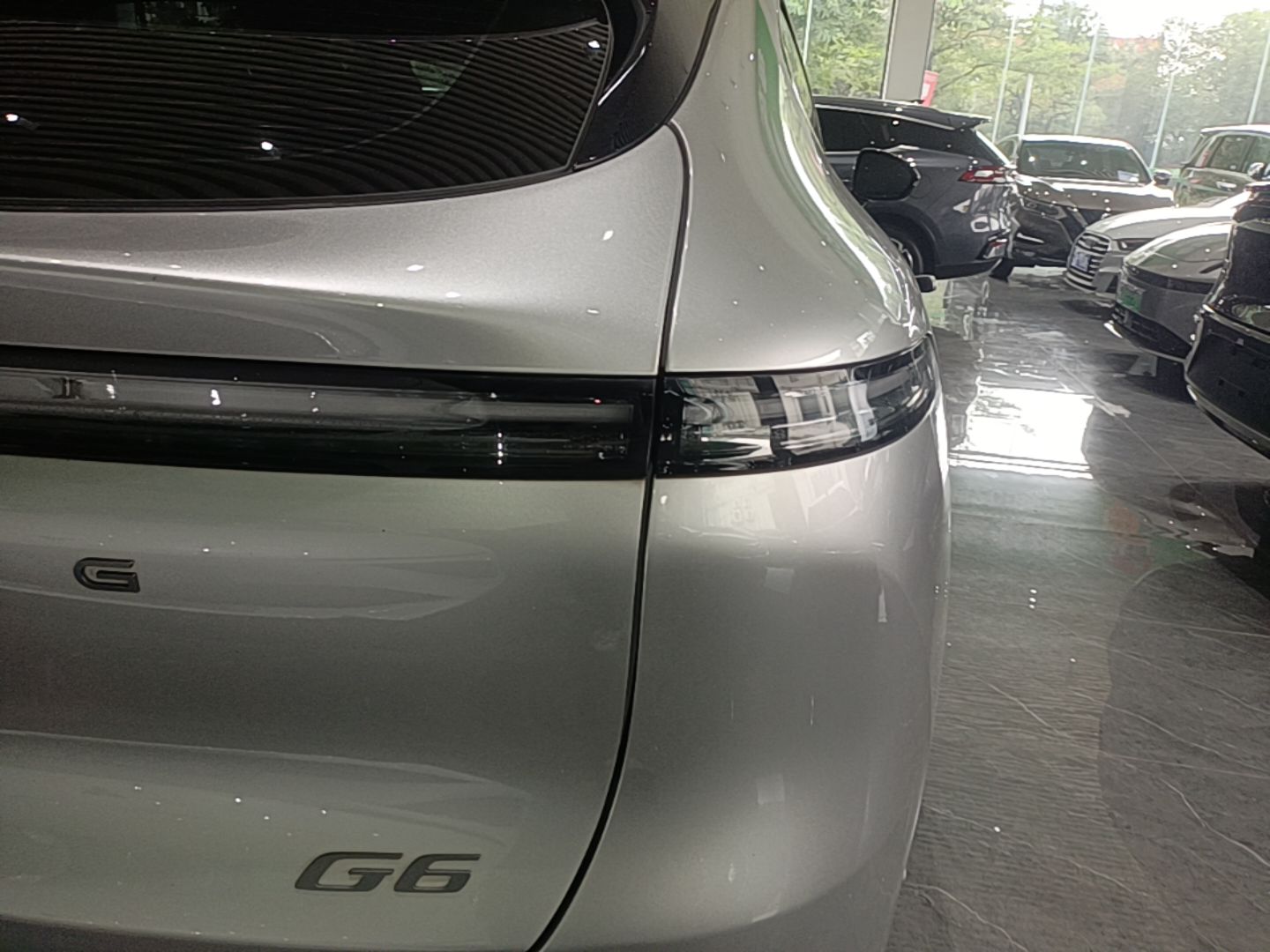XPeng G6 2025 625 Long-Range Max Flagship Edition — снимка 9