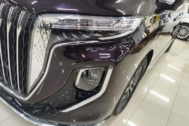 Used Hongqi HQ9 PHEV 2024 2.0T Four-Wheel Drive Luxury Edition Left Front Headlight