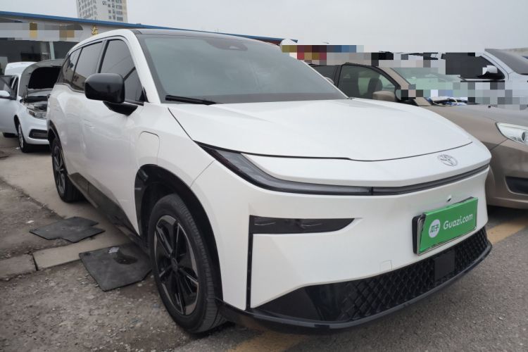 Used Toyota BZ 3X 2025 520 Pro+
