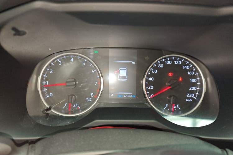 Used Toyota Wildlander 2022 2.0L CVT 4x4 Luxury PLUS Edition Instrument Cluster