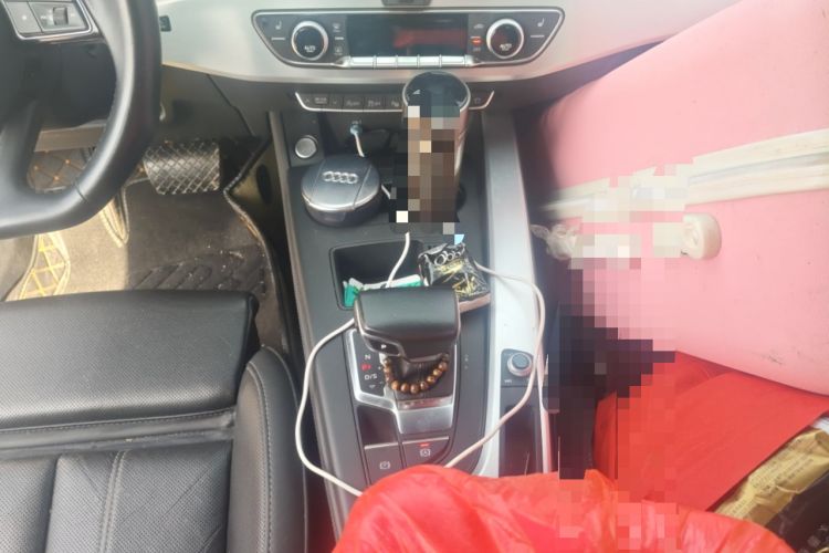 Used Audi A4L 2022 40 TFSI Luxury Dynamic Model
