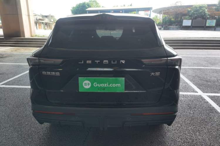 Used JETOUR Dashing 2022 1.6T DCT King PLUS Rear