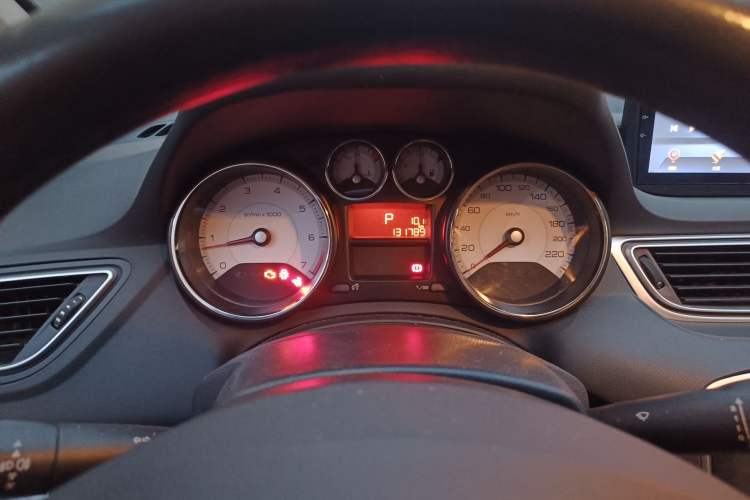 Used Peugeot 308 2013 1.6L Automatic YouShang Model Instrument Cluster