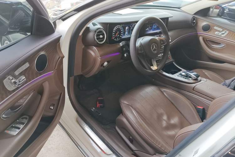 Used Mercedes-Benz E-Class 2016 E 300 L Stylish Model Driver Seat