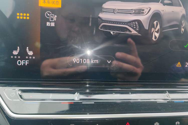 Used Volkswagen ID.6 CROZZ 2022 Long-Range PRO Edition