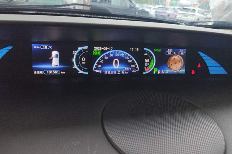 Used BYD e6 2016 400 Elite Edition