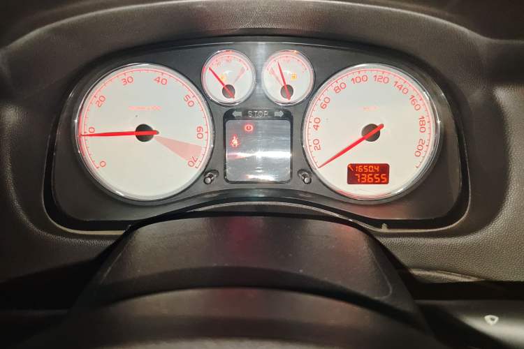 Used Peugeot 307 2010 Sedan 1.6L Manual Comfort Edition Instrument Cluster
