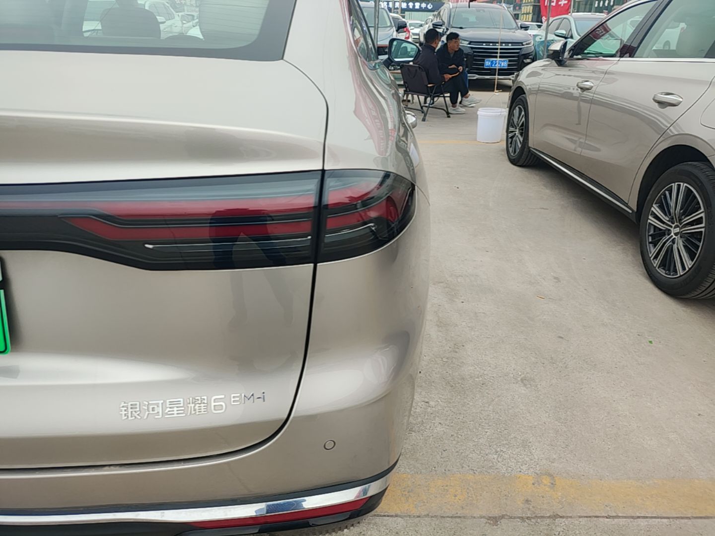 Geely Galaxy Stellar 6 2026 Model 125km Exploration+ Edition — снимка 9