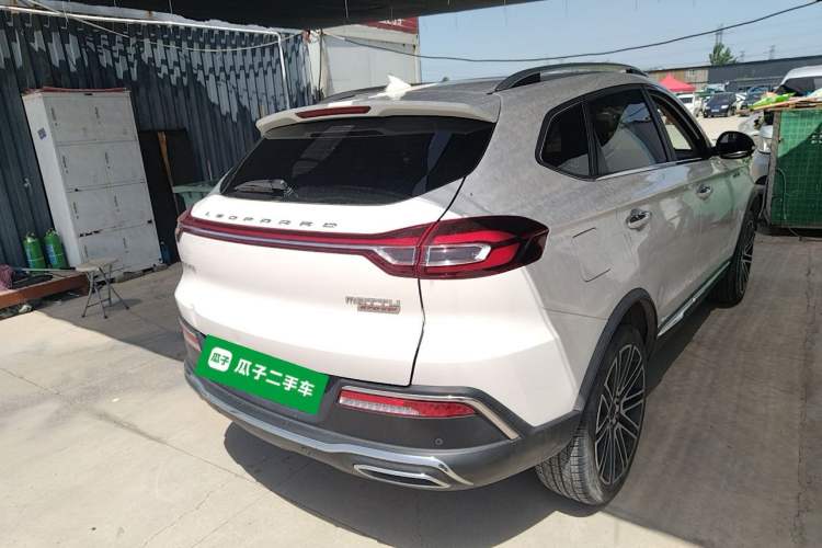Used Leopaard Mattu 2018 1.6T GDI DCT Elite Model Rear Right 45 Deg