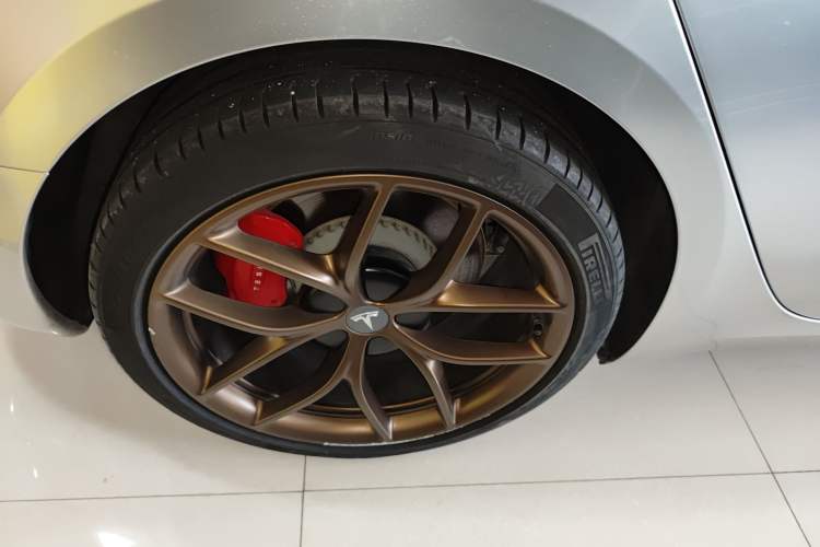 Used Tesla Model 3 2021 Performance High-Performance All-Wheel-Drive Version