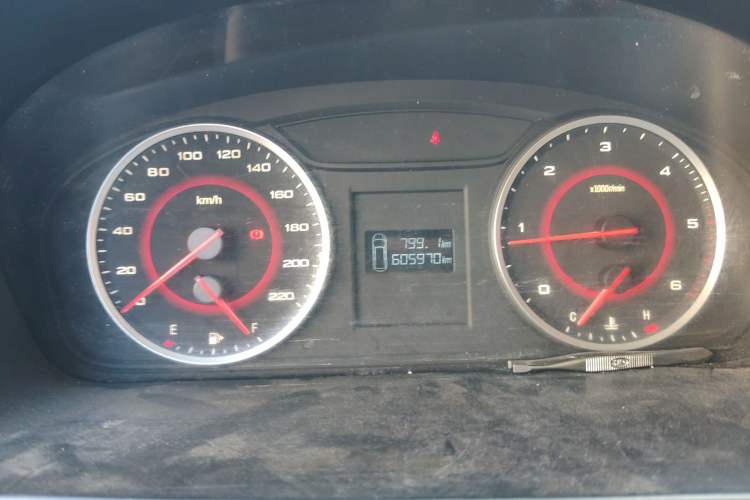 Used SAIC MAXUS G10 2018 PLUS 1.9T Manual Elite Edition Diesel Instrument Cluster