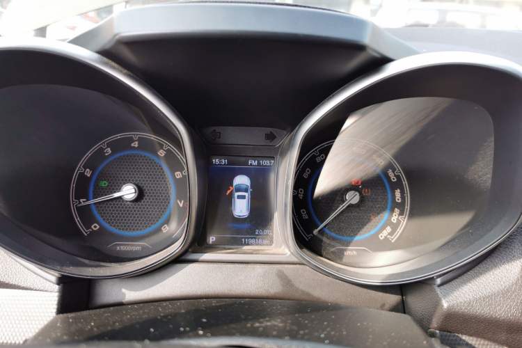 Used Chery Tiggo 5 2016 2.0L CVT Family Deluxe Edition