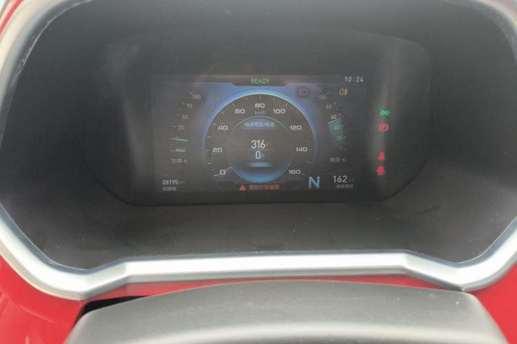 Used BAIC New Energy EC3 2019 Dynamic Edition
