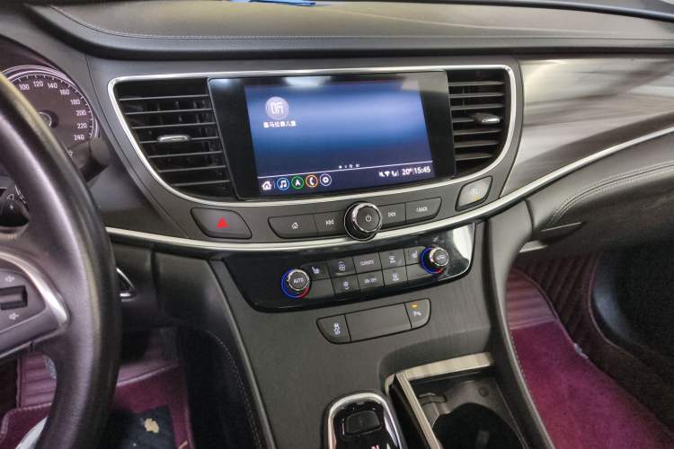 Used Buick LaCrosse 2021 552T Luxury Version Audio And AC Panel