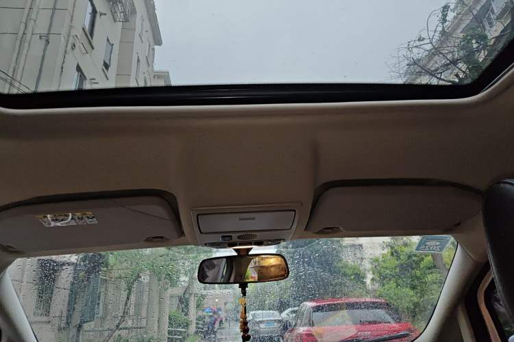 Used Ford EcoSport 2013 1.5L Automatic Prestige Model Headliner