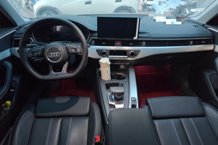 Used Audi A4L 2022 40 TFSI Luxury Dynamic Model