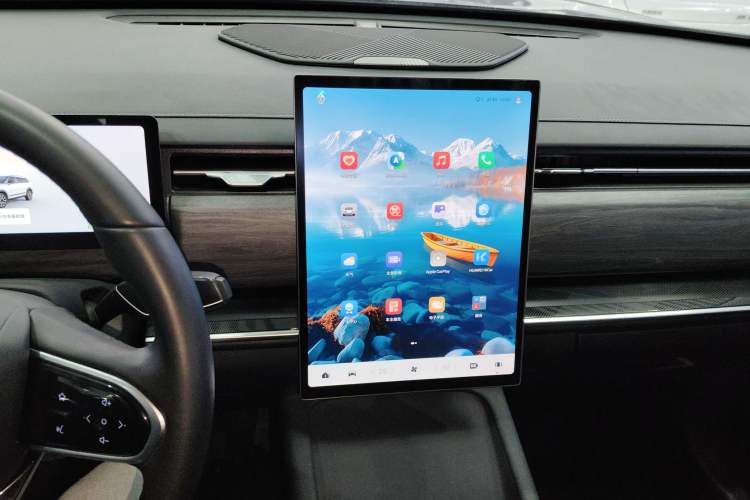 Used Chery Tiggo 7 C-DM 2025 1.5T 120KM Luxury Trim Audio And AC Panel