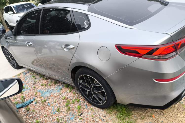 Used Kia K5 2019 Pro 1.6T Automatic Luxury Edition China VI Standard
