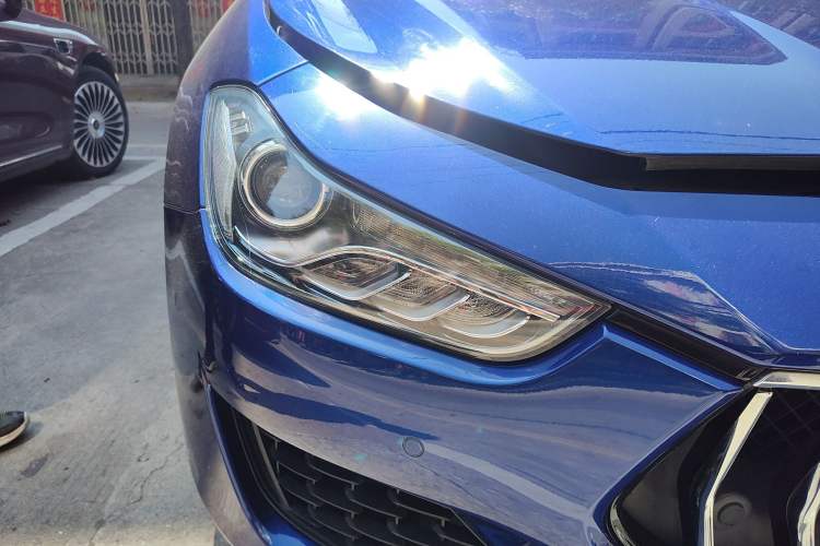 Used Maserati Ghibli 2018 Revised Version 3.0T Standard Edition
