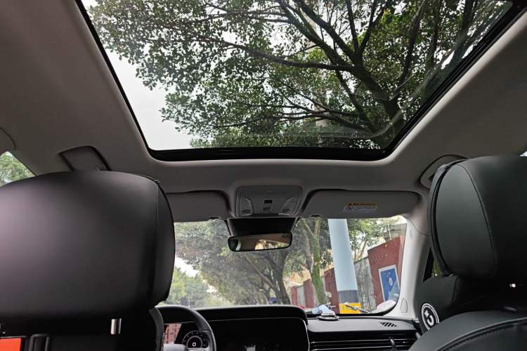 Used Hongqi HS5 2022 Revised Version 2.0T Smart Connect Flagship Edition Headliner