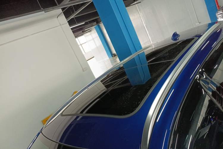 Used BYD Tang New Energy 2022 EV 635 km All-Wheel-Drive Flagship Model Roof