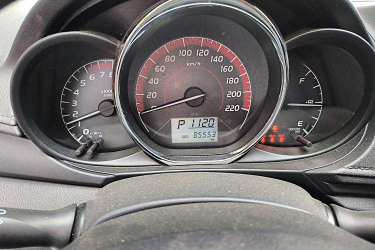 Used Toyota Vios 2022 1.5L 20th Anniversary Edition