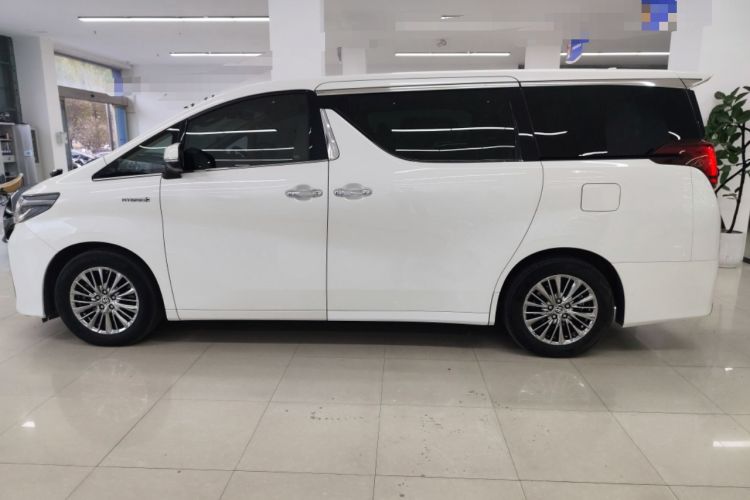 Used Toyota Alphard 2020 Dual-Engine 2.5L Prestige Edition
