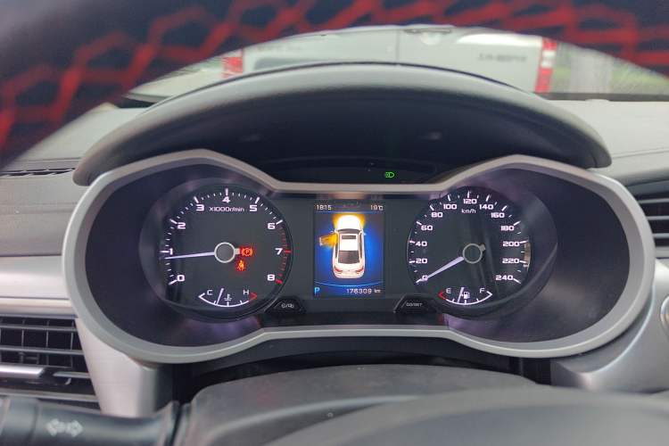 Used Geely Auto Emgrand GL 2019 1.4T CVT Elite Smart Edition Instrument Cluster