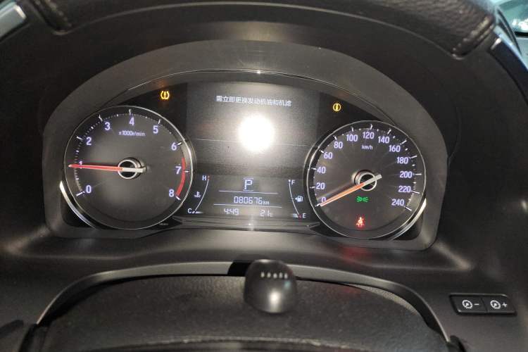 Used Honda Avancier 2017 240TURBO Two-Wheel Drive Luxury Edition Instrument Cluster