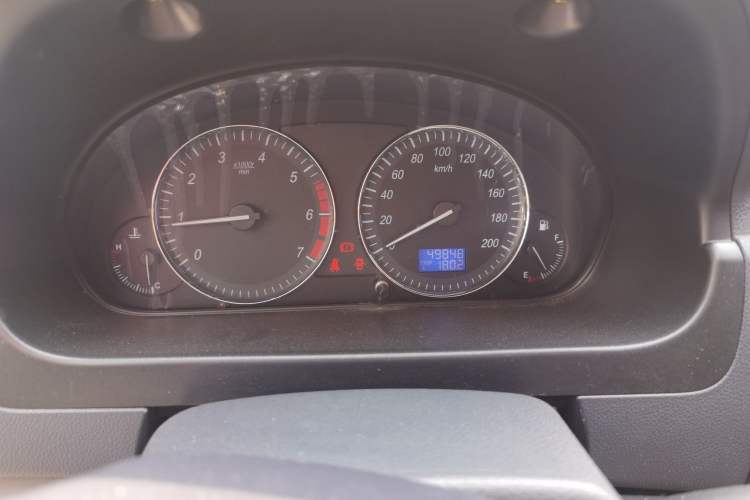 Used BAIC Weiwang M20 2014 1.5L Basic Version DAM15DL Odometer Close Up