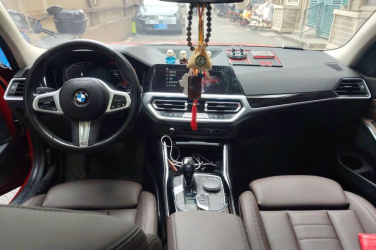 Used BMW 3 Series 2020 320Li M Sport Package Center Console