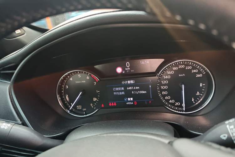 Used Cadillac XT4 2018 28T Two-Wheel Drive Leading Version Instrument Cluster