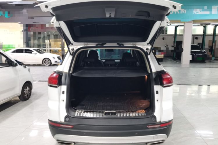 Used Geely Auto Emgrand X7 Sport 2020 1.8TD DCT Smart PRO Trunk