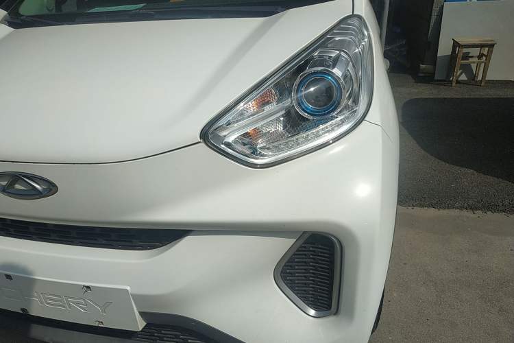 Used Chery QQ Little Ant 2018 400 4-Seater Smart Edition Left Front Headlight