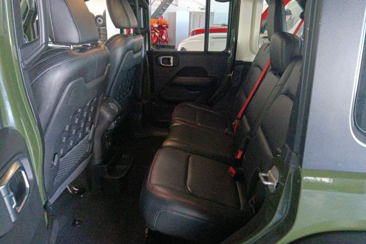 Used Jeep Wrangler 2020 2.0T Rubicon Recon Four-Door Jungle Hero Limited Edition