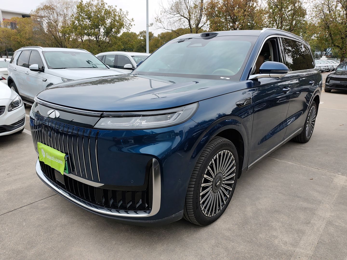 Parte inferior delantera