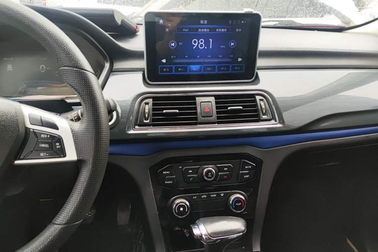 Used BAIC Weiwang M60 2017 1.5T CVT Diamond Edition
