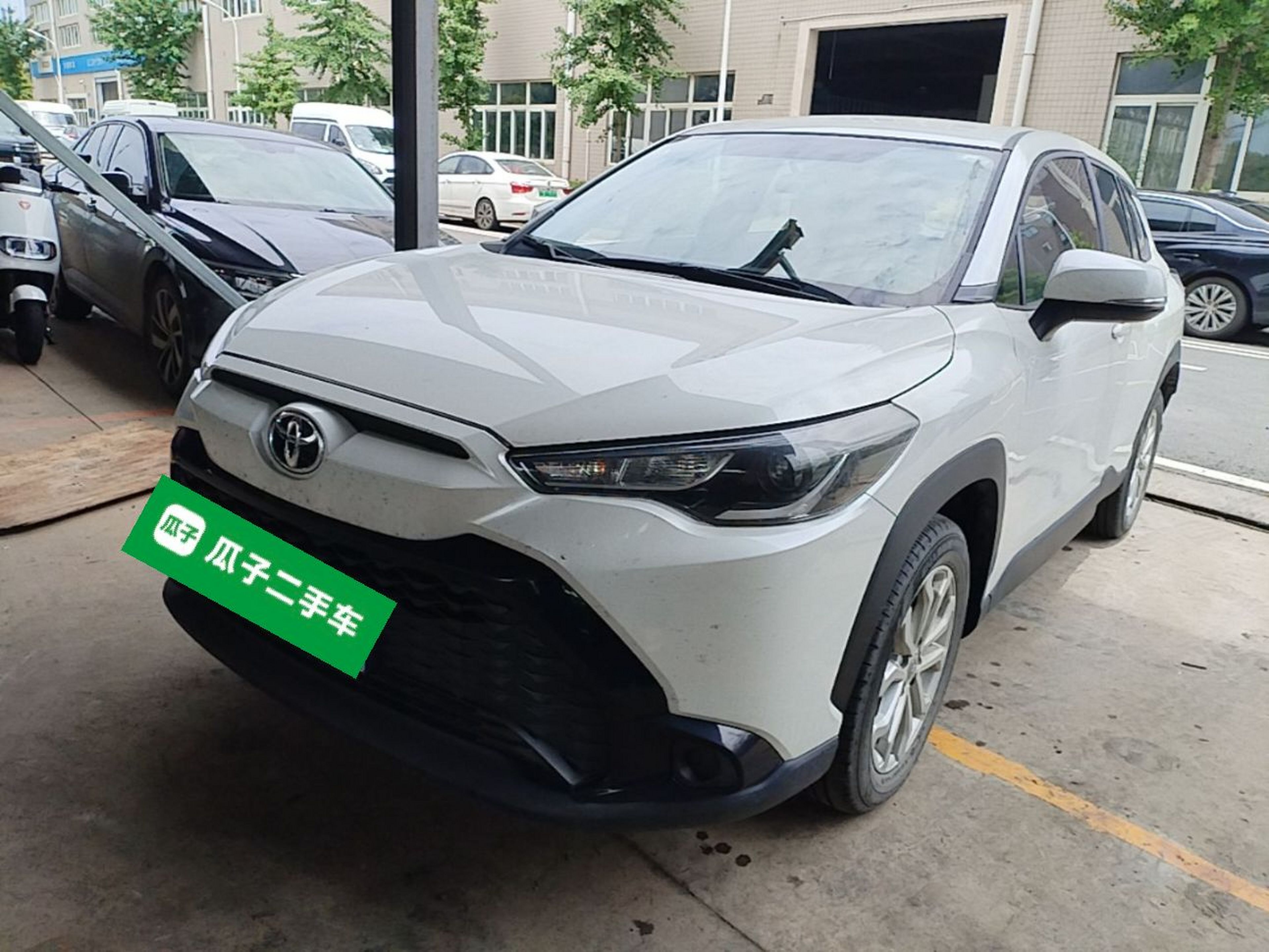 Under Front Bumper