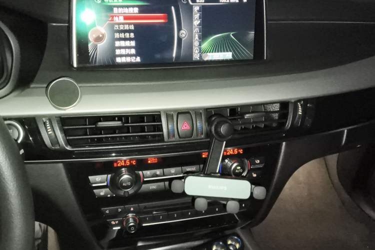 Used BMW X5 2016 xDrive35i parallel import Audio And AC Panel