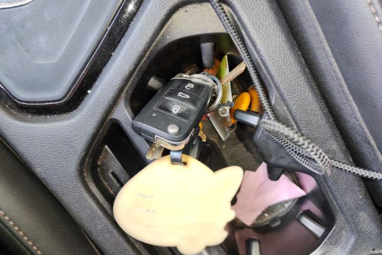 Used Volkswagen Tharu 2021 280TSI Two-Wheel-Drive Luxury Plus Edition Vehicle Key