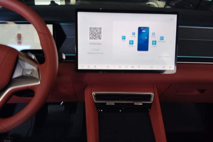 Used BYD Tang L 2025 EV 600KM All-Wheel-Drive LiDAR Flagship Model