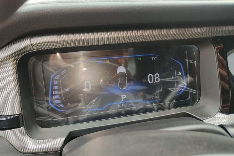 Used Cowin Xuanjie 2024 1.5L CVT Comfort Edition Instrument Cluster