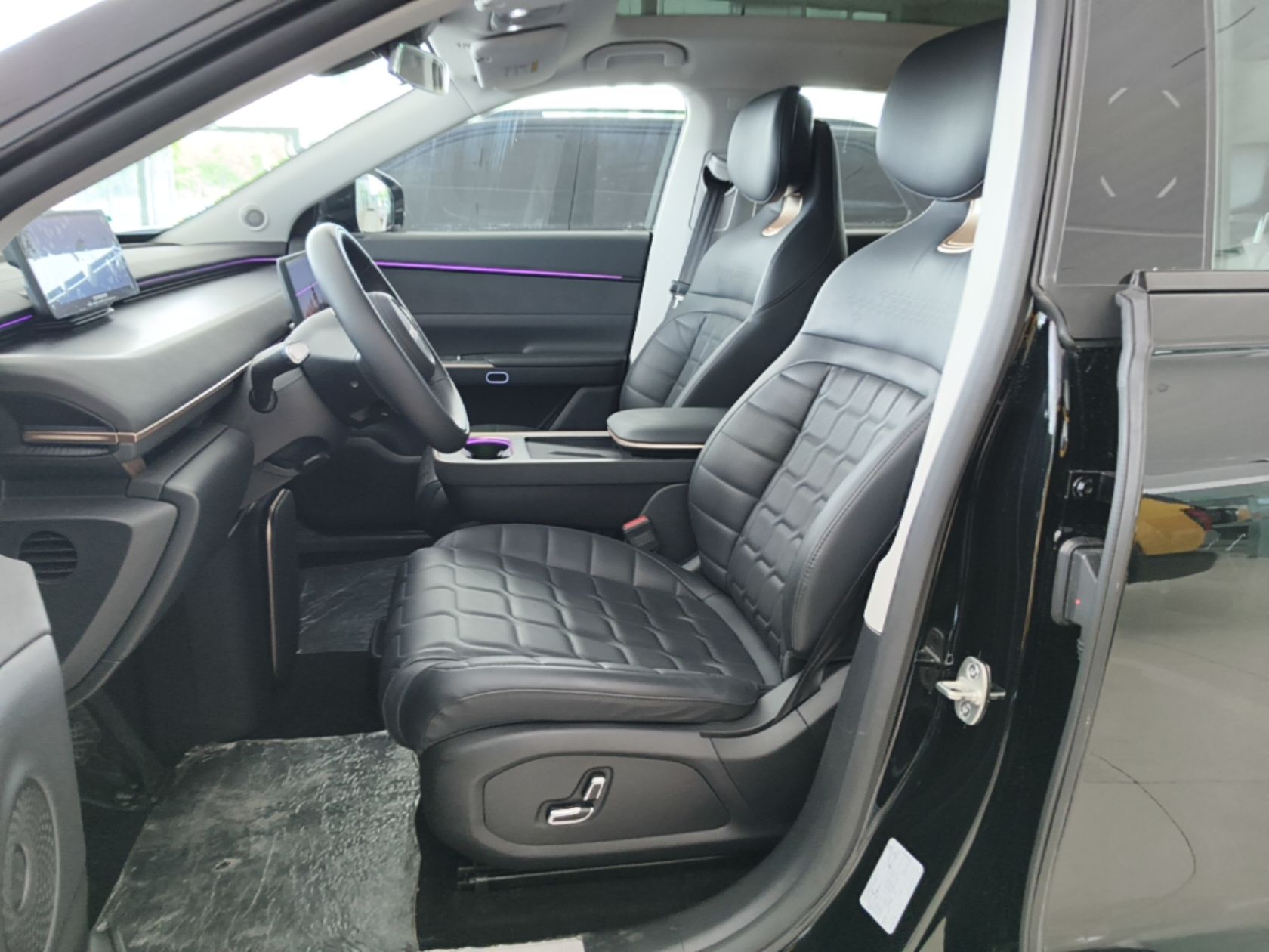 Front Interior