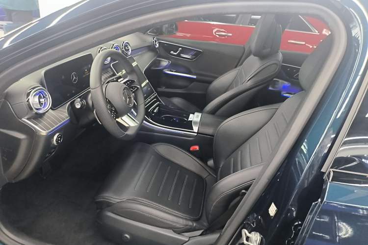 Used Mercedes-Benz C-Class 2022 C 260 L Obsidian Night Sport Edition Left Front Seat